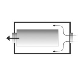 Phresh Inline 1000 m3 Orginele Koolstof filter