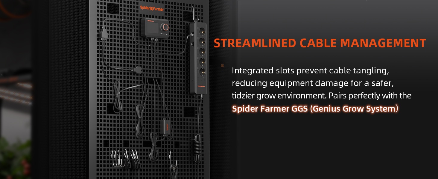 Spider Farmer Grow Tent Gear Board