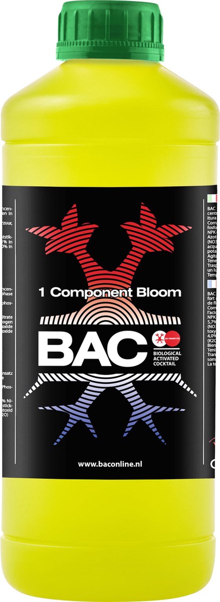 BAC 1 Component Bloom 1 Liter - Koopjeshoek