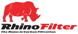 Rhino filter PRO 255m3 flens 100mm + stoffilterhoes 200mm