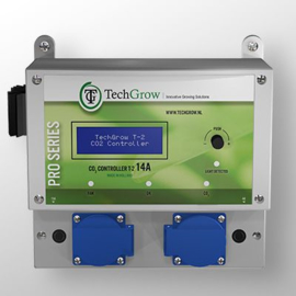 TechGrow T-2 Pro Controller/Regulator/Monitor (7A)