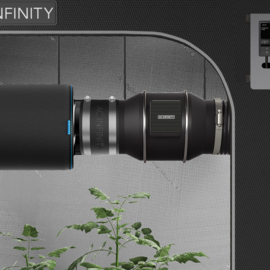 AC INFINITY Noise Reduction Clamp 100mm