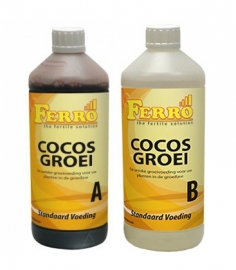 Ferro Cocos Groei A+B 1 Liter