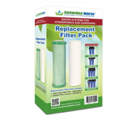 GrowMax watervervanging filterpakket 10
