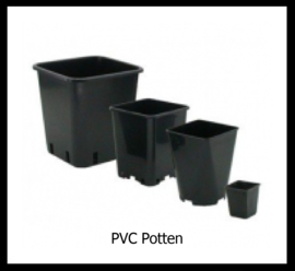 PVC Potten