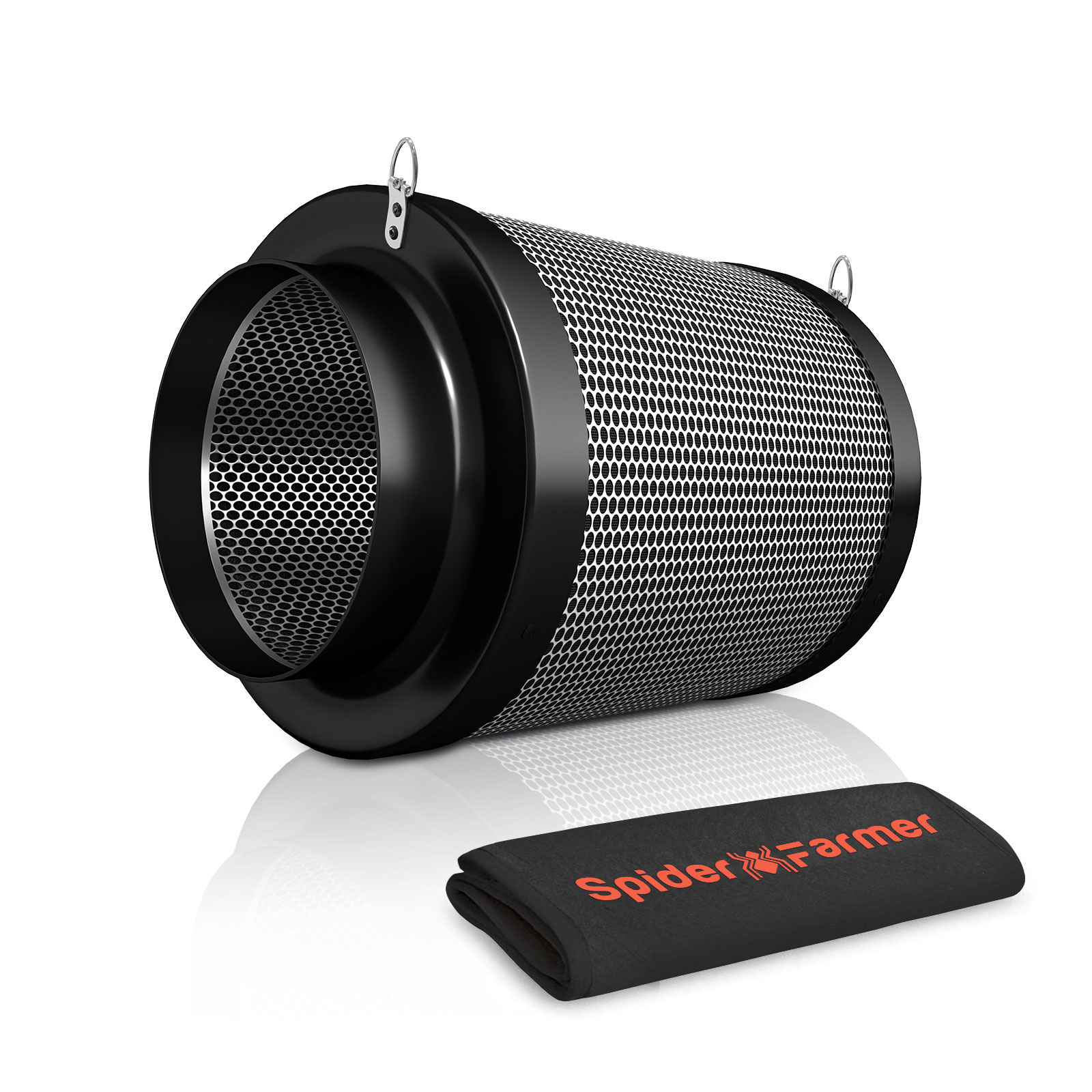 Spider Farmer 15 cm Air Carbon Filter