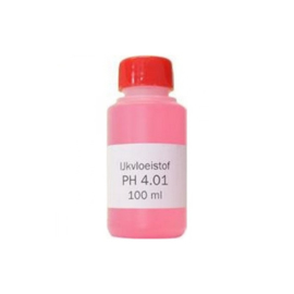 IJkvloeistof pH 4.01 Fles 100ML