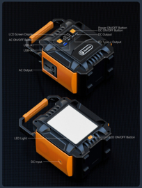 FlashFish A201 mobiele stroomvoorziening 200watt