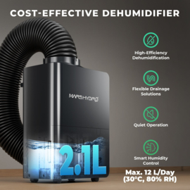 Mars Hydro 12L Smart Luchtontvochtiger