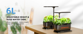 Spider Farmer SmartG12 Hydroponic Gardening System