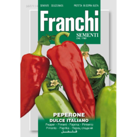 Franchi Sementi  Peperone Dulce Italiano 97/114