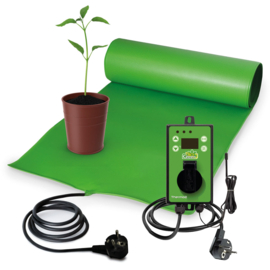 Biogreen Warmtemat 60 x 120 cm 140 W met Thermo2 thermostaat