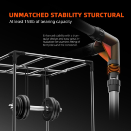 Spider Farmer Grow Tent Kit 70×70×160 cm + GGS Controller
