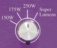 LUMATEK dimbare elektrische ballast 250 Watt