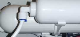RO  Quick connect fitting 1/4 - 1/8" 90°