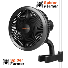 Spider Farmer 15cm Clip fan Ideaal voor kweektent
