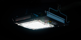 Telos Dynamic 930 - 320W LED Kweeklamp