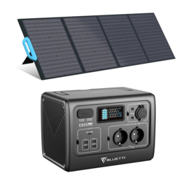 BLUETTI - EB55 Portable Power Station + BLUETTI PV200 Solar Panel