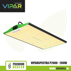 Viparspectra P2000 - 200w - 1685umol/s