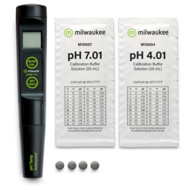 Milwaukee PH56 PRO waterdichte pH/Temp tester