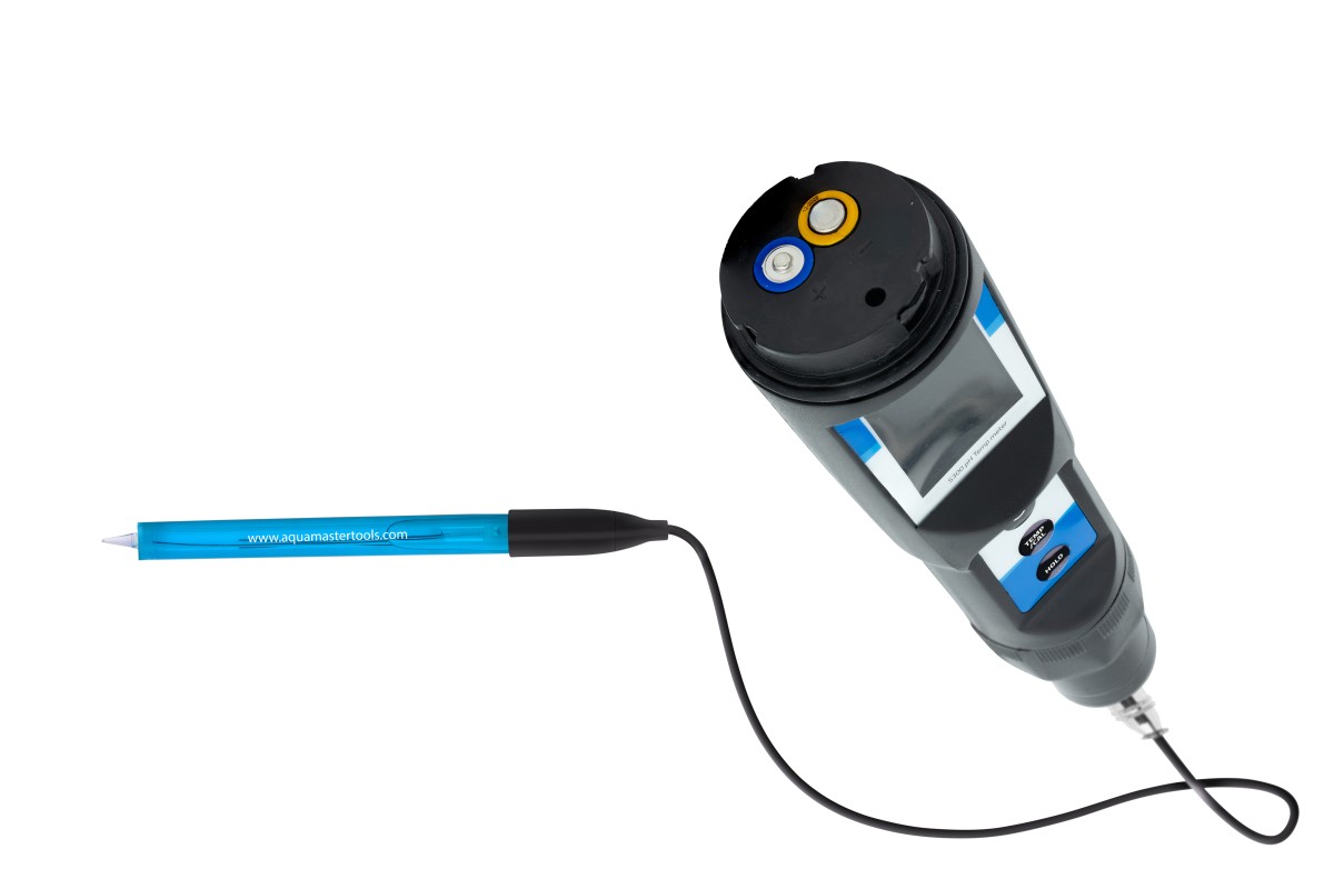 Aqua Master Tools S300 Pro3 Substraat pH - Temp