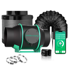 Mars Hydro iFresh 15cm Smart Inline Duct + Filter + Speed Controller