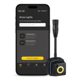 Telos Growcast - Alle ondersteunde LED-kweeklampen