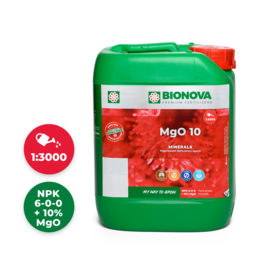 Bionova MagnesiumOxide MgO 10% 5 liter