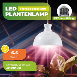 Biogreen LED plantenlamp Florabooster 500 - wit