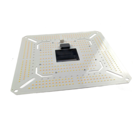 LUMii Black Switch Blade LED Kweeklamp 150W