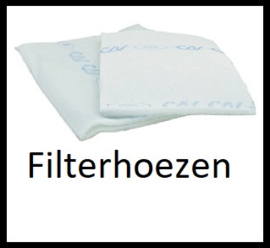 Filterhoes voor koolstoffilters