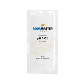 Aqua Master Tools   ijkvloeistof pH 4.01 20ml Sachet