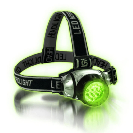 Green Hornet hoofdlamp