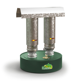 Biogreen Paraffine kasverwarming Warmax Power 5 600 W