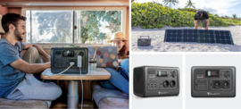 BLUETTI - EB55 Portable Power Station + BLUETTI PV200 Solar Panel