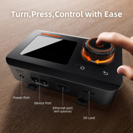 Spider Farmer GGS Controller & 540W Heater with Temperature
