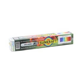 Sunkraft 600W groei en bloei HPS