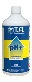 Terra Aquatica pH + / GHE Vloeibare pH Up 1 Liter
