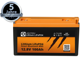 LIONTRON Lithium LiFePO4 LX BMS 12,8V 100Ah