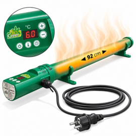 Biogreen Kasverwarming Vorstbeveiliger 135 W met digitale thermostaat