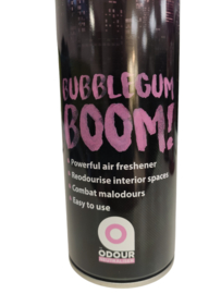 ODOUR Geurspuitbus Bubblegum BOOM Spray 750ml