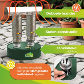 Biogreen Paraffine kasverwarming Warmax Power 5 600 W