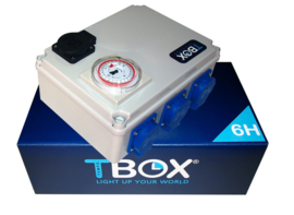 TBOX 6H 6X630W + Kachel TimerBox