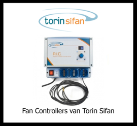 Fan controllers van Torin Tric