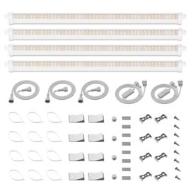 Spider Farmer LED Grow Light Strips 4x20 watt
