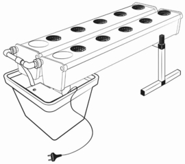 Terra Aquatica / GHE GrowStream® 10