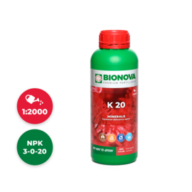 Bionova K20% Kalium 1 liter