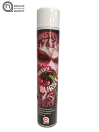 ODOUR Geurspuitbus Cherry Burst Spray 750ml