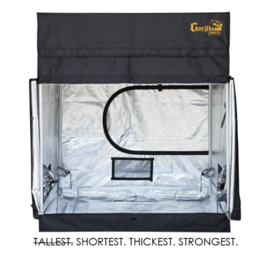 Gorilla Kweektent 150x150x150cm te verhogen tot 173cm GGT55 Shorty