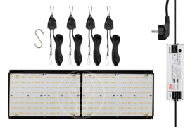 Quantum Board SAMSUNG 301B Plug en Play  3000K 240 watt + 660nm V3